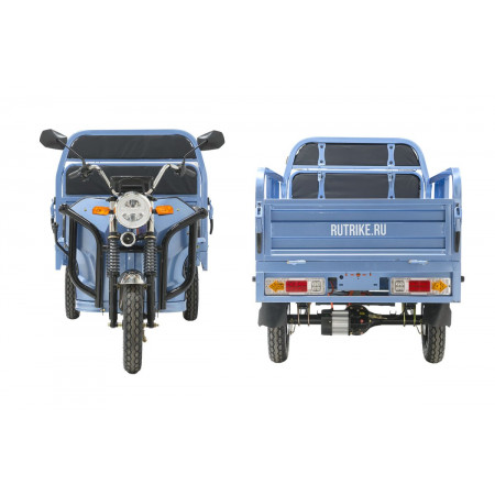 Грузовой электротрицикл Rutrike Вектор 1500 60V1200W, 026260
