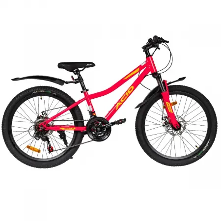 Велосипед 24' ACID Q 450 D Pink/Yellow 2026