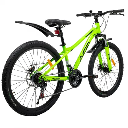 Велосипед 26' ACID F 610 D Neon green/Black 2026