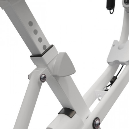 Велотренажер X-Bike DFC DavCreator Max PRO, бело-розовый, Велотренажёр DFC X?Bike DavCreator Max PRO (бело?розовый)