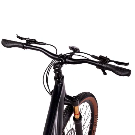 Велосипед 27,5" ACID Pro R-Seven Black-flat/Black Oil Fork (groupsets Shima...