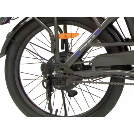 Электровелосипед HIPER KEMONO UMA NEW (R20 250W 48V) складной , 7скор
