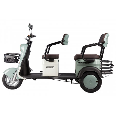 Электротрицикл Rutrike Gelbert Beta 48V/60V 800Вт, 0000256