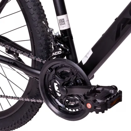 Велосипед 27,5' ACID F 700 D Black Flat/Black