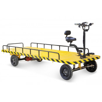 Платформенная тележка электрическая Rutrike СКЛАД 3000, 025221