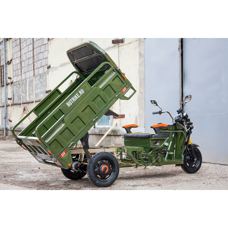 Грузовой электротрицикл Rutrike Дукат 1500 60V1000W, 021346