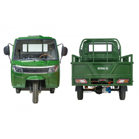 Грузовой электротрицикл Rutrike Фактор NEXT обогрев 2600 60V2000W, 026469