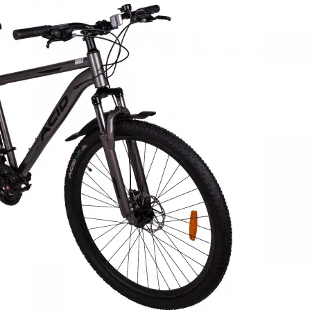Велосипед 29' ACID F 900 D Gray/Black