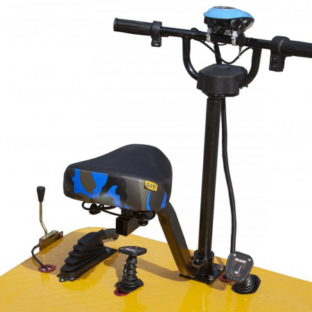 Платформенная тележка электрическая RuTrike СКЛАД 1500