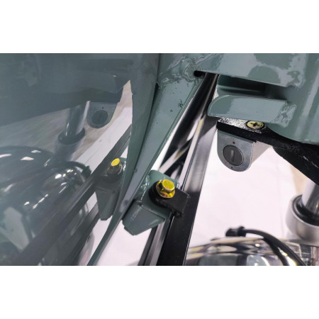 Грузовой электротрицикл Rutrike Амулет 1100 72V1000W, 024450