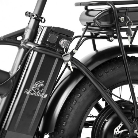 Электровелосипед Elbike Taiga 1 Twix 2000 (camouflage)