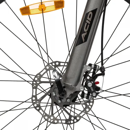 Велосипед 27,5' ACID F 710 D Brown/Black 2026