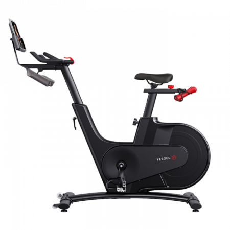 Велотренажер YESOUL Smart Spinning bike V1 белый