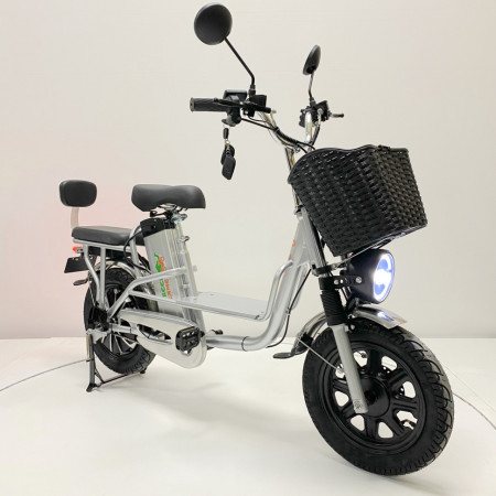 Электробайк GreenCamel Транк Монстр (R16FAT 800W 48V15Ah) гидравл. тормоз