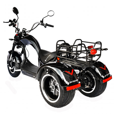 Электроскутер Skyboard Dnepr Chopper 5000W