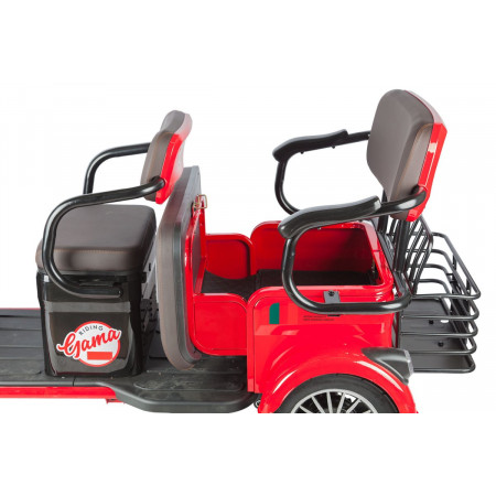 Электротрицикл Rutrike Gelbert Kappa 48V/60V 650Вт, 0000268