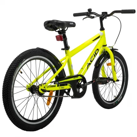 Велосипед 20' ACID Y 230 Neon Yellow/Black 2026