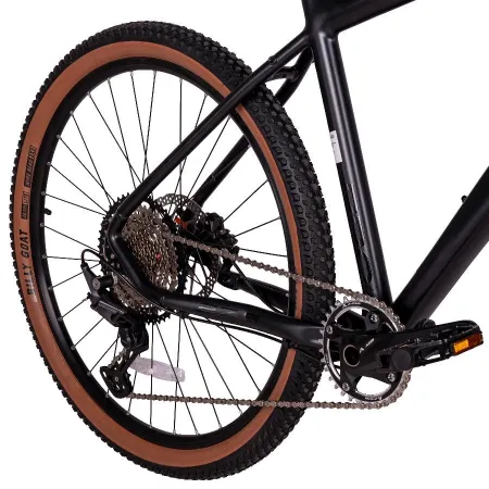 Велосипед 27,5" ACID Pro R-Seven Black-flat/Black Oil Fork (groupsets Shima...