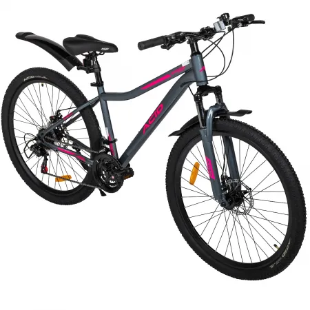 Велосипед 27,5' ACID Q 750 D Gray/Pink 2026