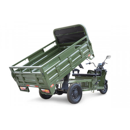 Грузовой электротрицикл Rutrike D4 NEXT PRO 1800 72V1500W, 025023