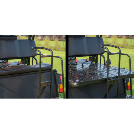 Мотовездеход UTV GreenCamel Сонора U15K 4x4 (4+багаж 15kW R12) блокировки