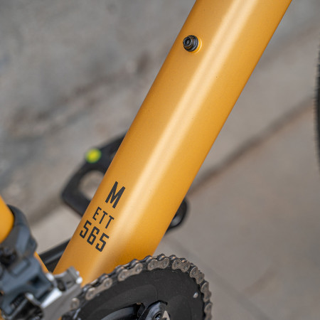 Велосипед гравийный Alpinebike Spirit 20 золотой песок