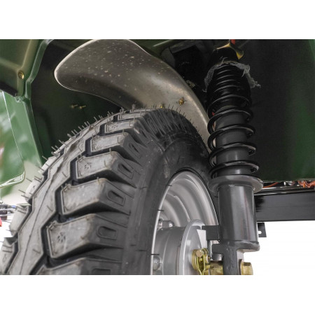 Грузовой электротрицикл Rutrike Фактор NEXT обогрев 2600 60V2000W, 026469