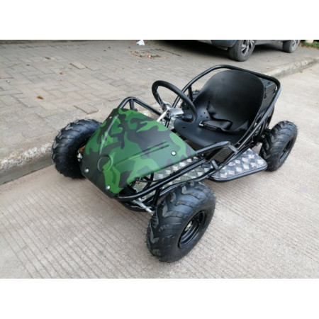 Багги GreenCamel Намиб T007 (48V20Ah 1000W R6) Дифференциал