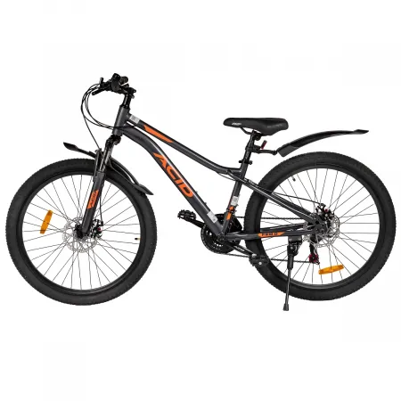 Велосипед 26' ACID F 610 D Dark gray/Orange 2026