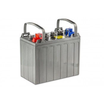 Тяговый WET аккумулятор Rutrike DT1275 (T1275) 12V120A/H C5, 024199