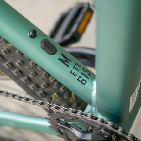 Велосипед горный Alpinebike Prime 10 туманный зеленый