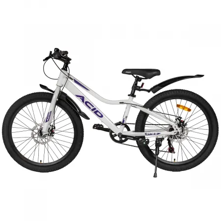 Велосипед 24' ACID Q 470 D  White/Violet 2026