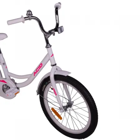 Велосипед 20' ACID Y 200 White/Pink