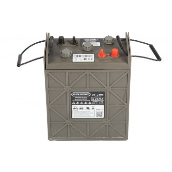 Тяговый WET аккумулятор Gelbert DT-J305 (J305H-AC) 6V271A/H C5, 0000112