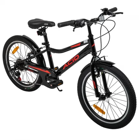Велосипед 20' ACID Y 270 Black/Red