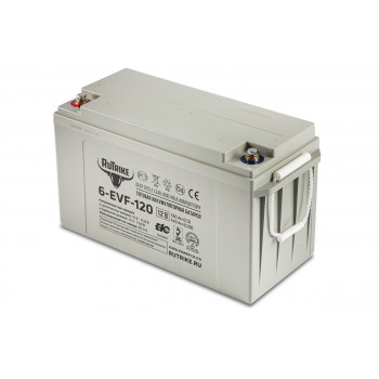 Тяговый аккумулятор Rutrike 6-EVF-120 (12V120A/H C3), 021949
