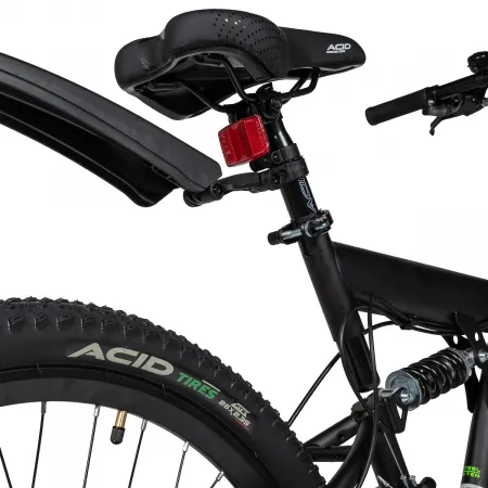 Велосипед 26' ACID F 640 D Black Flat/Neon Green 2026