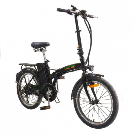 Электробайк GreenCamel Соло (R20 350W 36V 10Ah) складной
