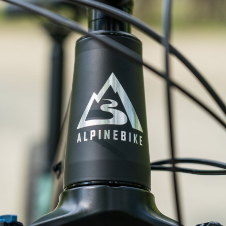 Велосипед горный Alpinebike Prime 10 туманный зеленый