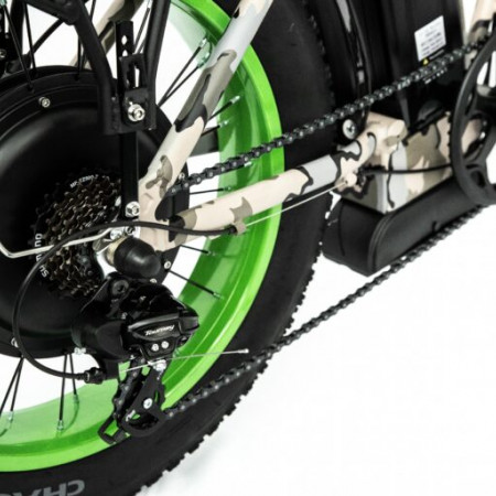 Электровелосипед Elbike Taiga 1 Twix 2000 (camouflage)