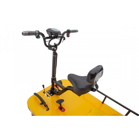 Платформенная тележка электрическая Rutrike СКЛАД 3000, 025221