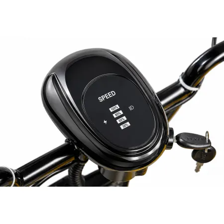 Платформенная тележка электрическая Rutrike СКЛАД 3000 NEW, 025113