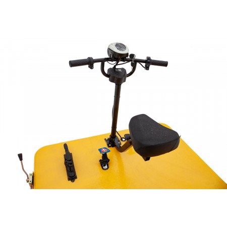 Платформенная тележка электрическая Rutrike СКЛАД 2500, 023229