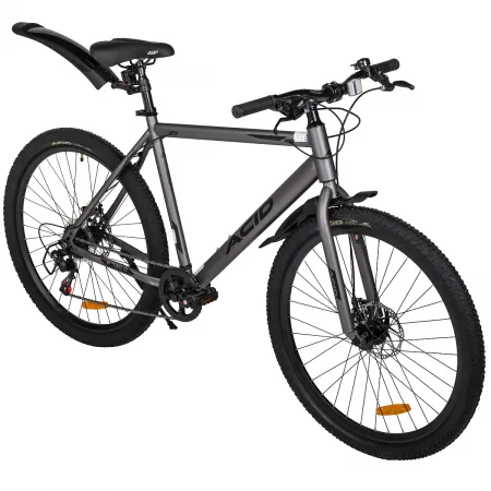 Велосипед 27,5' ACID F 730 D Gray Flat/Black 2026