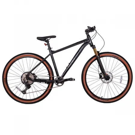 Велосипед 29" ACID Pro R-Nine Black-flat/Black Oil Fork (groupsets Shimano ...
