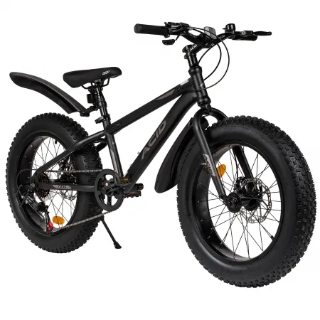 Велосипед 20' ACID Y 260 Black Flat/Dark Gray 2026