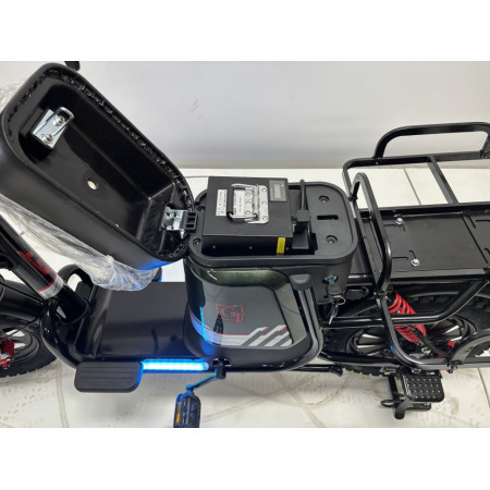 Электробайк GreenCamel GT M2 Monster Titan Pro (1200W 60V30Ah LFP) 2025