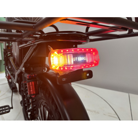 Электробайк GreenCamel GT Monster Titan (1200W 60V30Ah) 2025