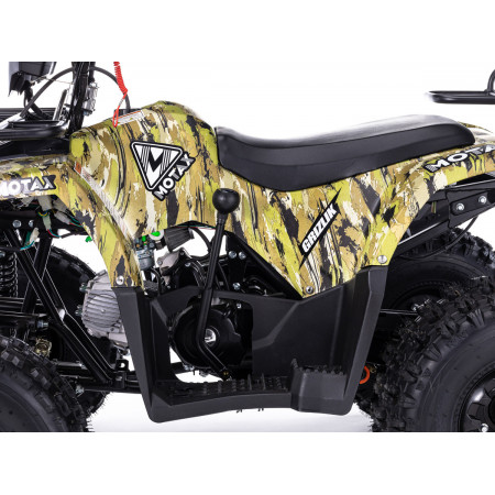 Подростковый квадроцикл MOTAX ATV Grizlik Super Lux 125cc (AB)