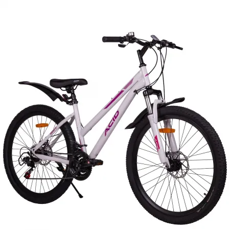 Велосипед 26' ACID Q 650 D White/Violet